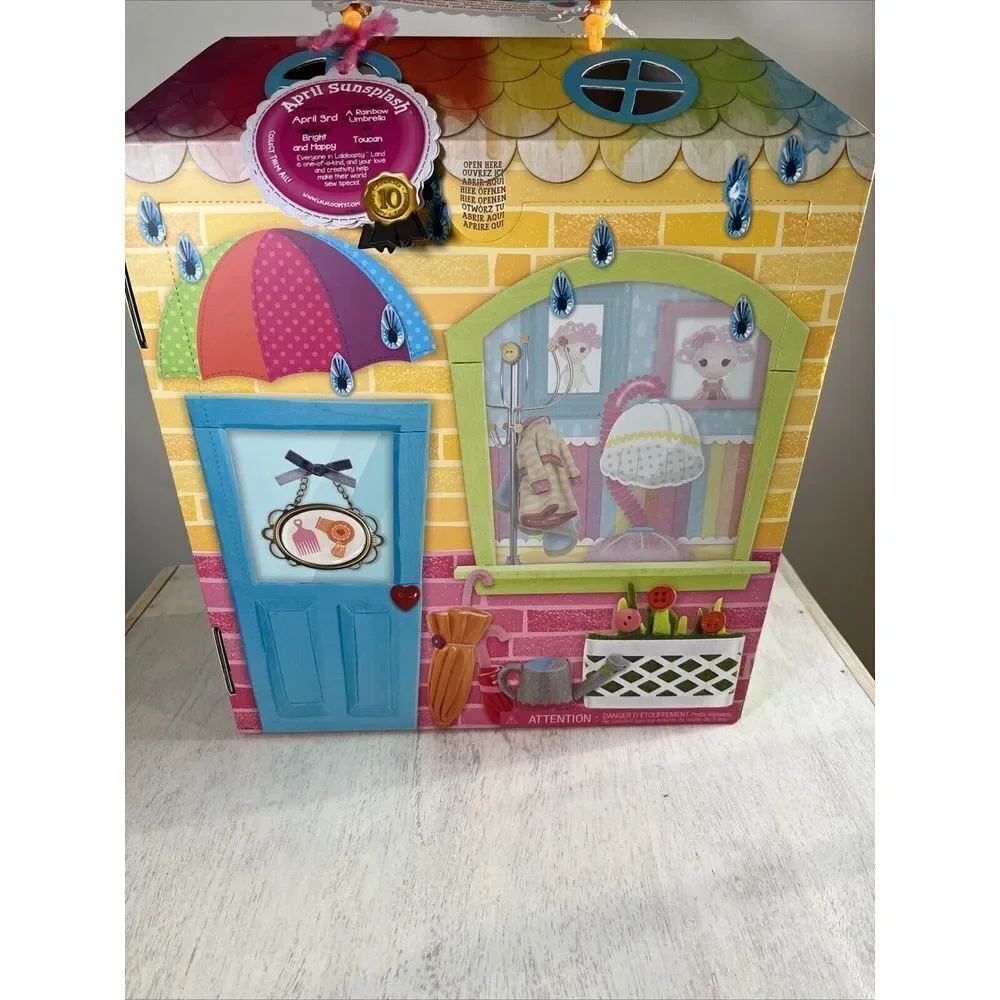 Lalaloopsy‎ Silly Hair Doll April Sunsplash And Pet Toucan New In Box Christmas - Picture 8 of 8